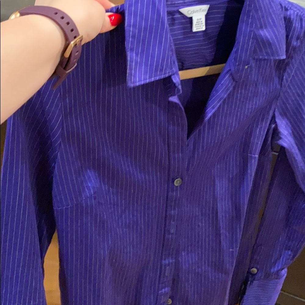 Calvin Klein Button up! - Picture 8 of 8